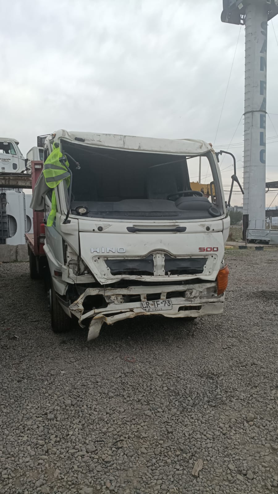  Hino FD 1126  USADO